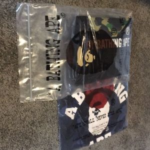 Bape T shirts